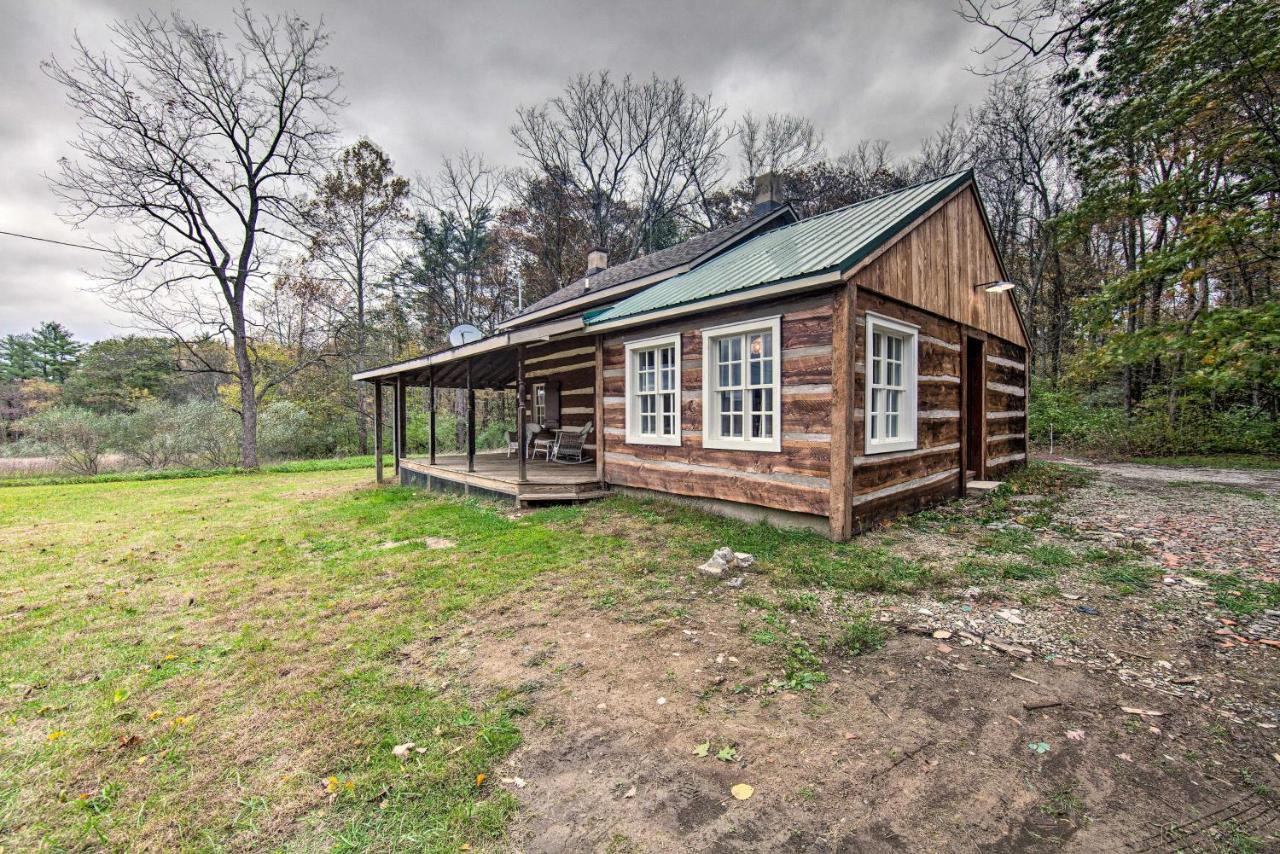 Remote 1901 Studio Cabin With Loft - Pets Allowed! Allenwood Zewnętrze zdjęcie