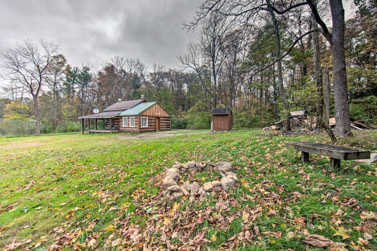 Remote 1901 Studio Cabin With Loft - Pets Allowed! Allenwood Zewnętrze zdjęcie