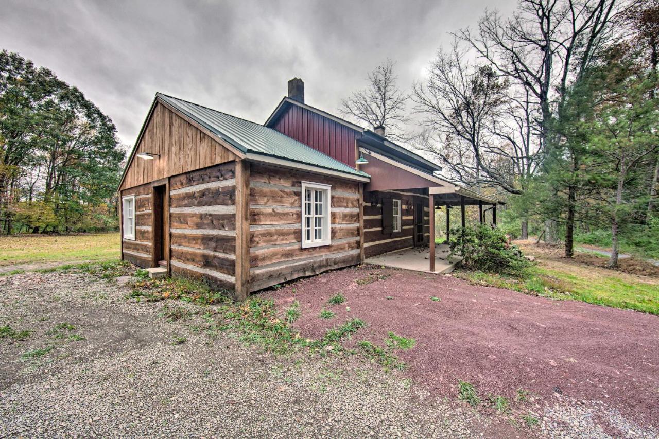 Remote 1901 Studio Cabin With Loft - Pets Allowed! Allenwood Zewnętrze zdjęcie