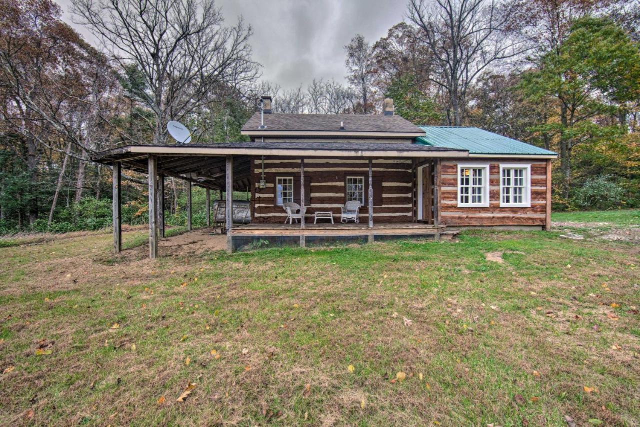 Remote 1901 Studio Cabin With Loft - Pets Allowed! Allenwood Zewnętrze zdjęcie