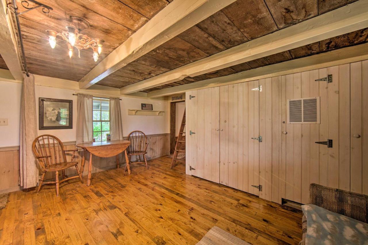 Remote 1901 Studio Cabin With Loft - Pets Allowed! Allenwood Zewnętrze zdjęcie