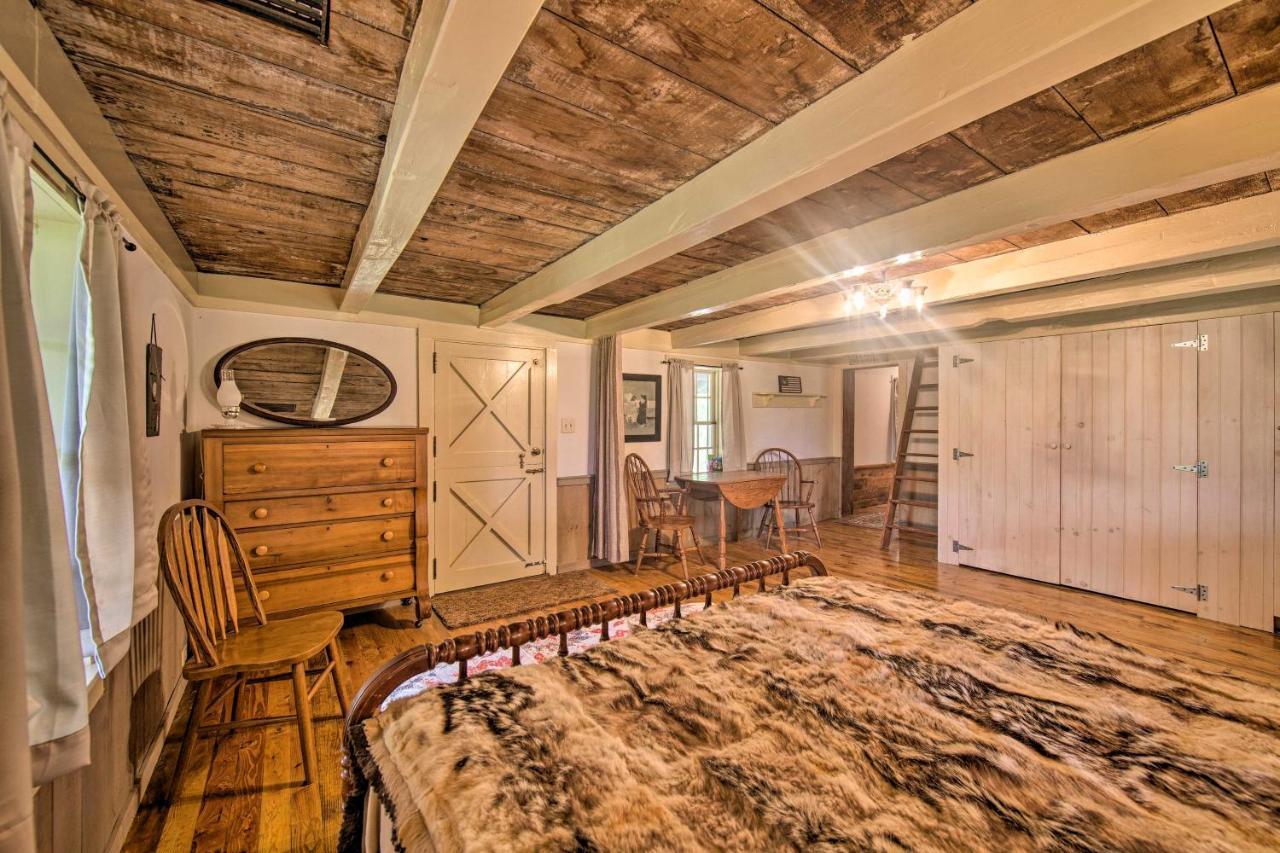 Remote 1901 Studio Cabin With Loft - Pets Allowed! Allenwood Zewnętrze zdjęcie